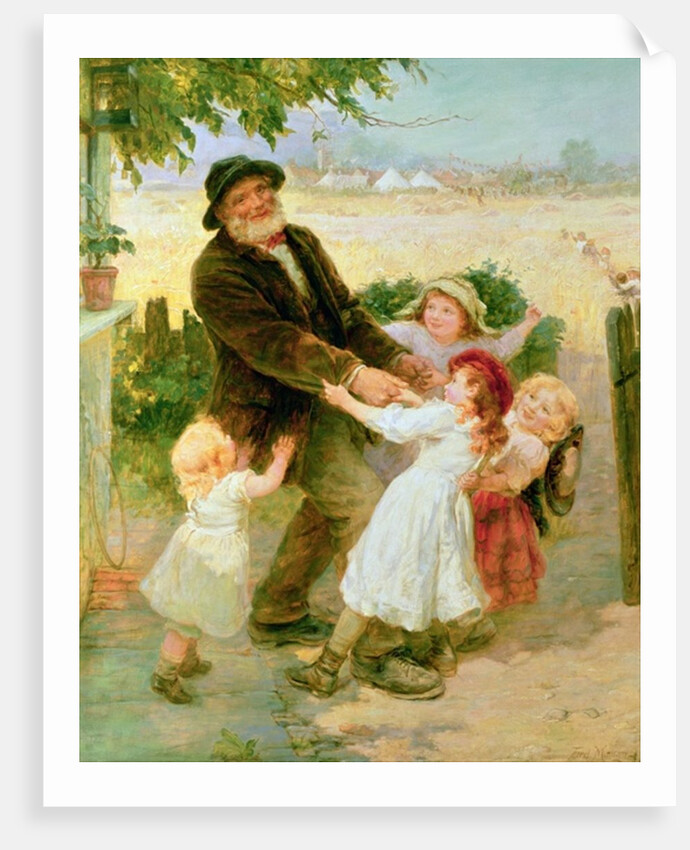 Going to the Fair by Frederick Morgan