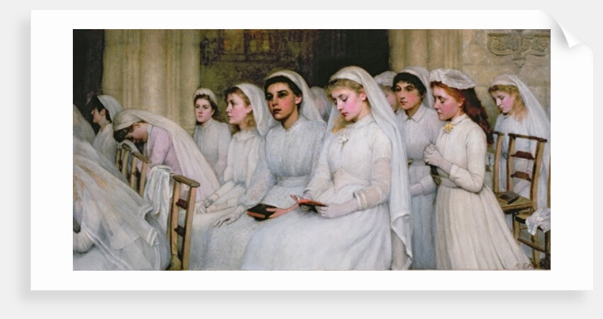 Confirmation by Mary Evelina Kindon