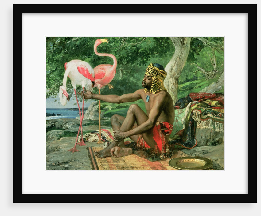 The Nubian Slave by Georgio Marcelli
