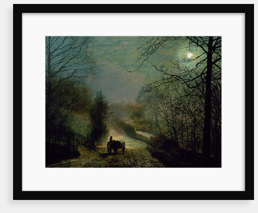 Forge Valley by John Atkinson Grimshaw