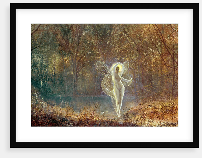 Autumn, 1871 by John Atkinson Grimshaw