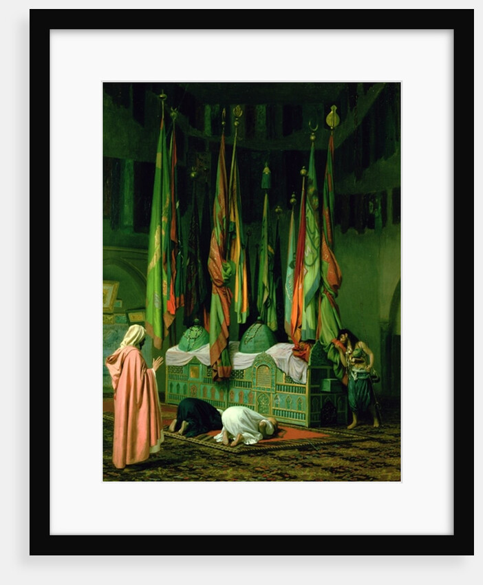 The Shrine of Imam Hussein by Jean Leon Gerome