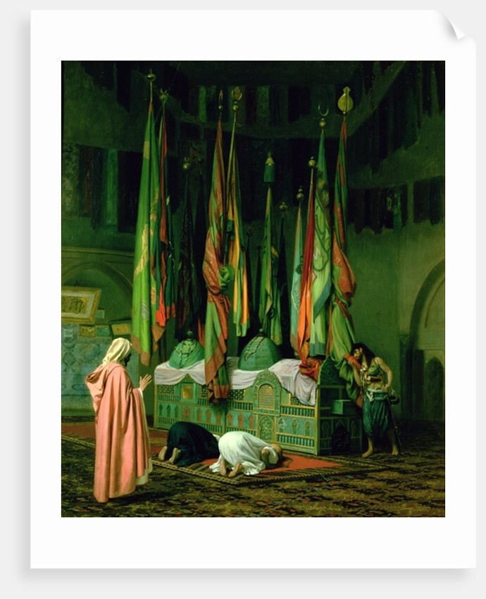 The Shrine of Imam Hussein by Jean Leon Gerome
