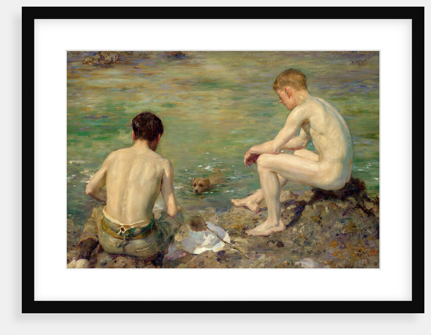 Three Companions by Henry Scott Tuke