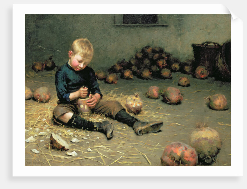 Making Lanterns by Edward Docker