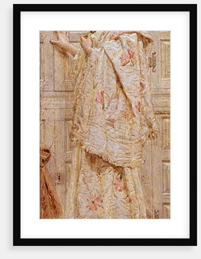 An Embroidery by Albert Joseph Moore