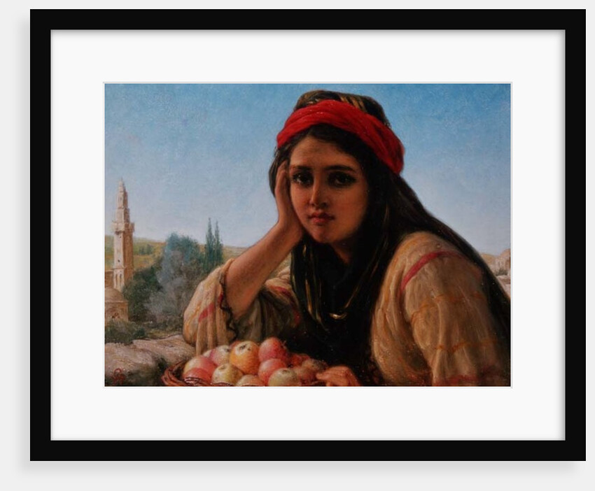 Syrian Fruit Seller by William Gale or Gaele