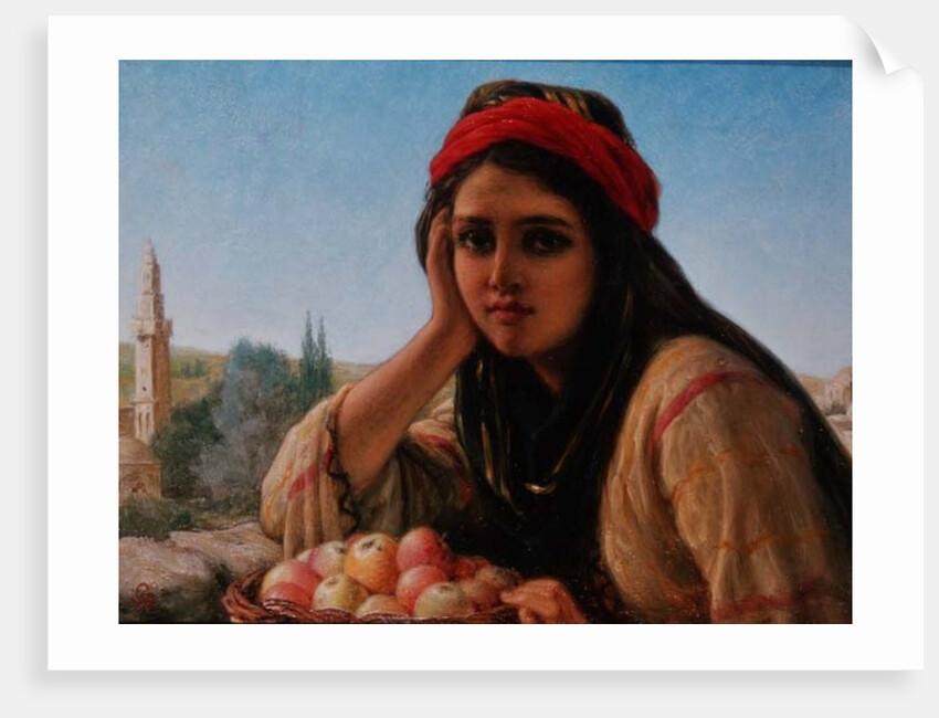 Syrian Fruit Seller by William Gale or Gaele