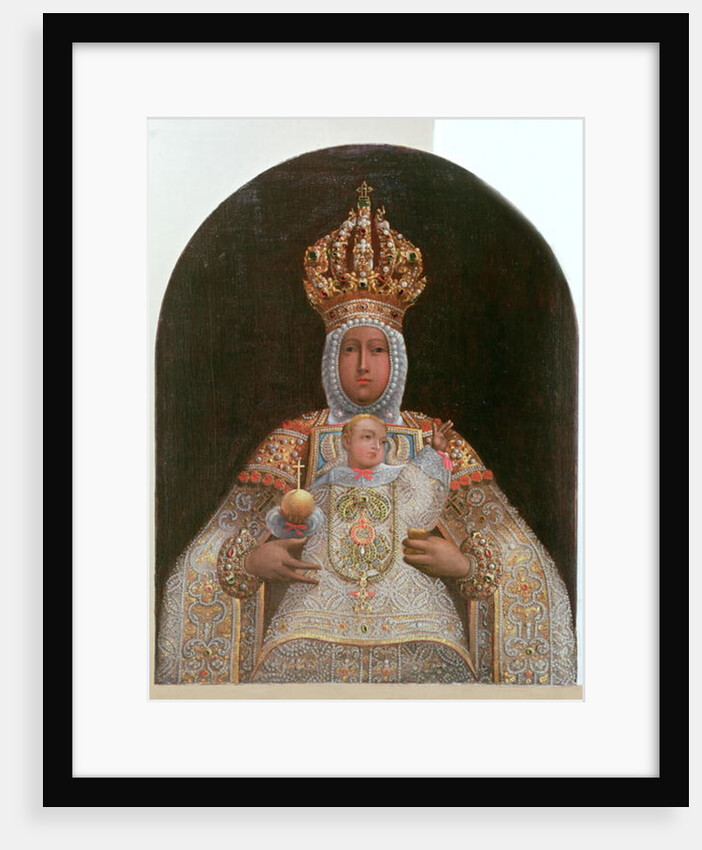 Madonna and Child, School of Cusco by Anonymous Anonymous