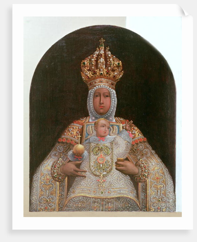 Madonna and Child, School of Cusco by Anonymous Anonymous