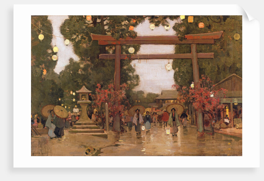 Spring in Japan by Alfred East