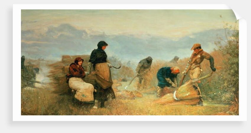 On the Fens, 1878 by Robert Walker Macbeth