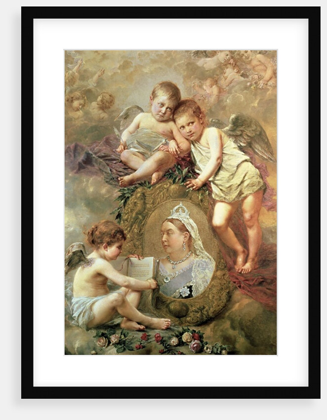 Queen Victoria - In Memoriam by Henry Campotosto