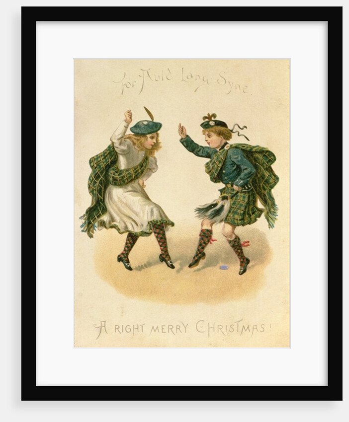 For Auld Lang Syne - A Right Merry Christmas by English School