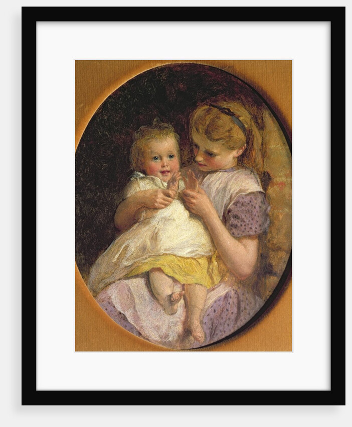 Pat-a-cake by George Elgar Hicks