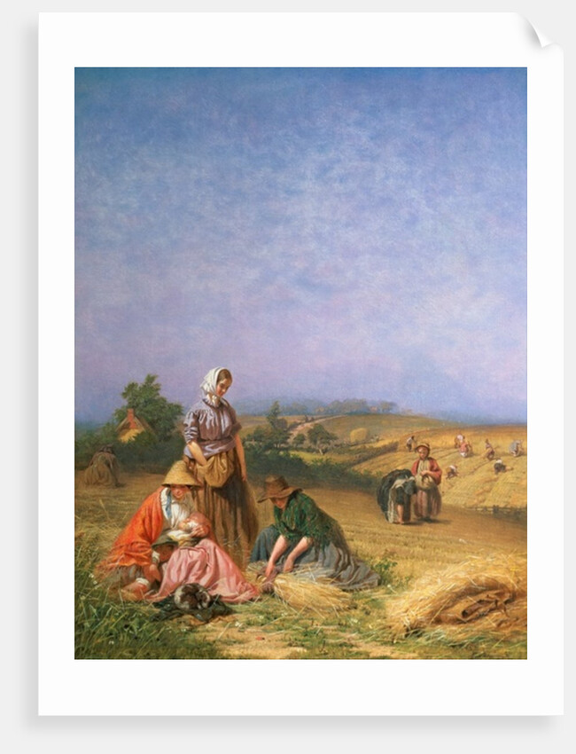 Gleaning by George Elgar Hicks