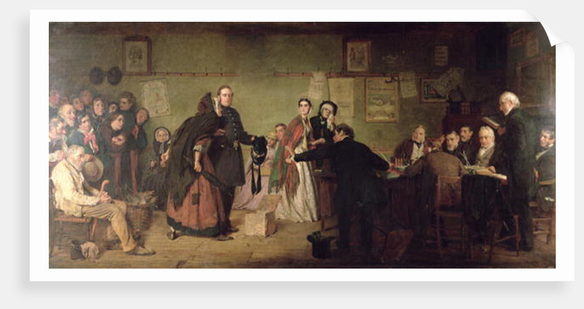 Before the Magistrates by George Elgar Hicks