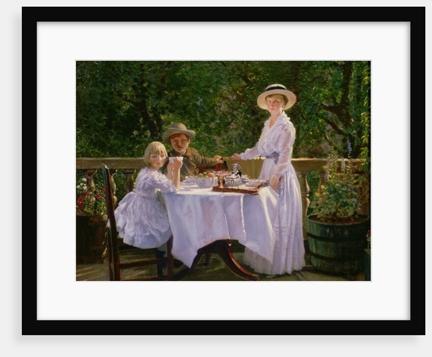 Summer Afternoon Tea by Thomas Barrett