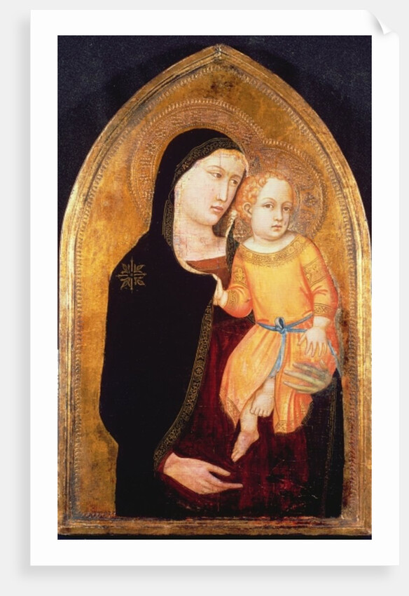 Madonna and Child by Master of the Virgin of Mercy