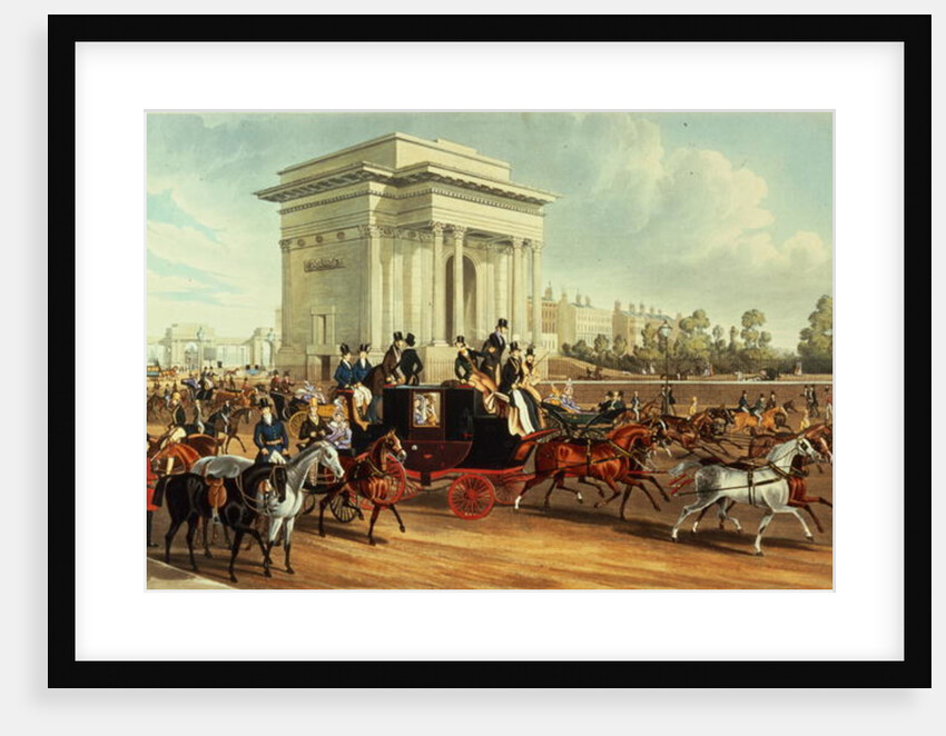 Hyde Park Corner by English School