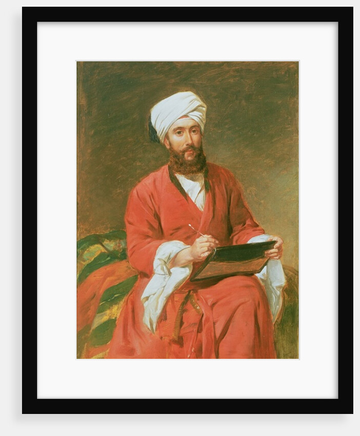 A Turkish Pasha by Frederick Goodall