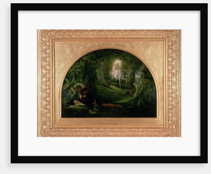 La Belle Dame Sans Merci by Joseph Noel Paton