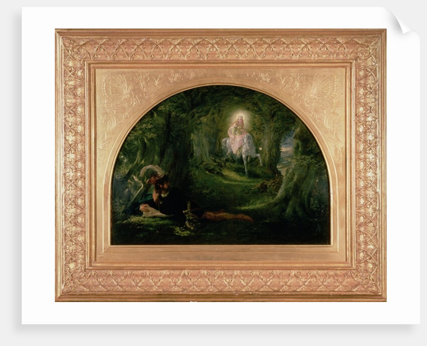 La Belle Dame Sans Merci by Joseph Noel Paton