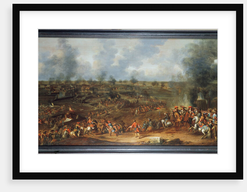 The Siege of Namur, 1692, 18th century by Hendrick de Meyer