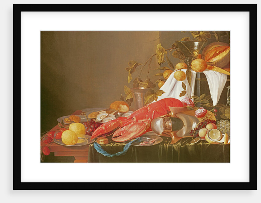 Banquet Still Life by Joris van Son