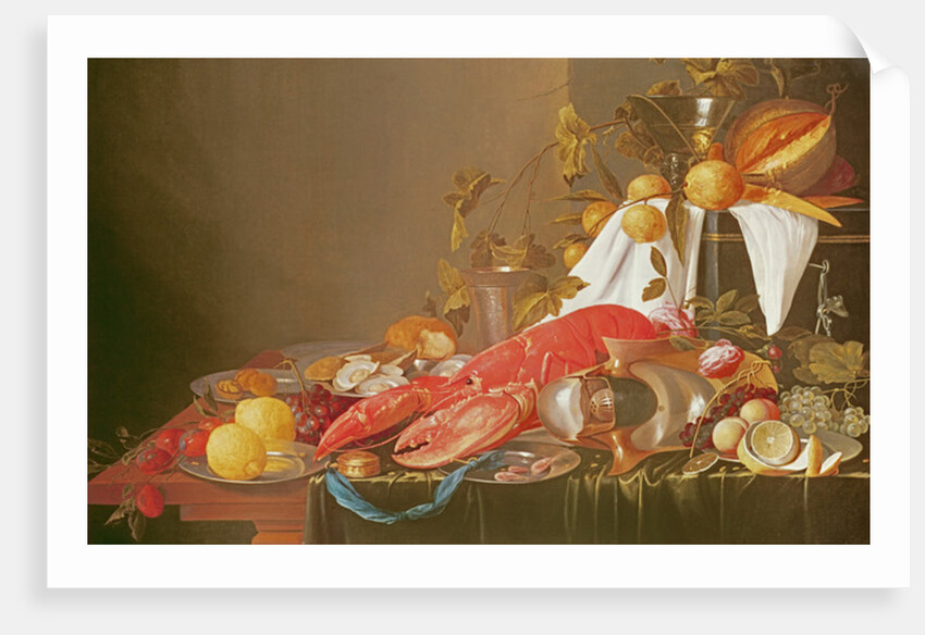 Banquet Still Life by Joris van Son