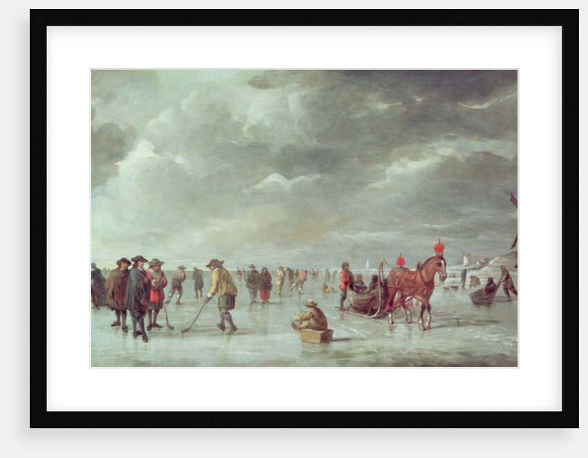 Skaters by Willem Kool or Koolen