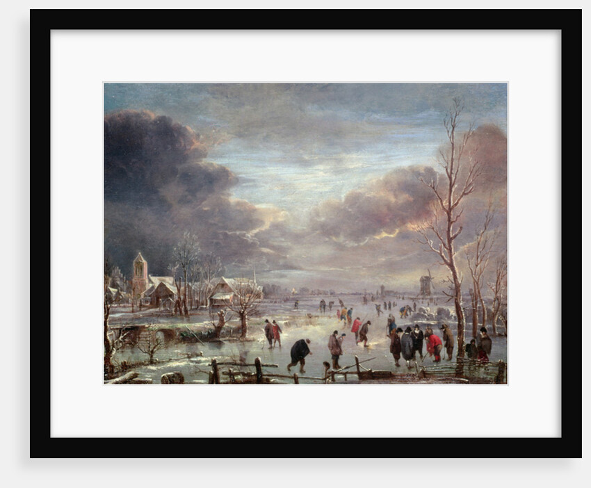 Landscape in Winter by Aert van der Neer
