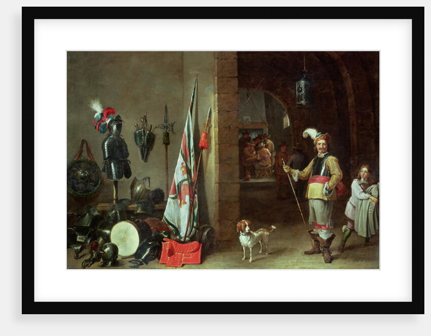Guard Room by David the Younger Teniers
