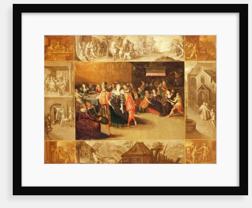 The Prodigal Son by Frans the Elder Francken