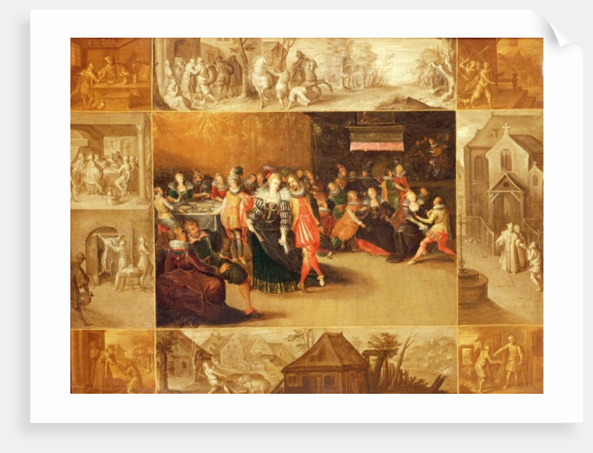 The Prodigal Son by Frans the Elder Francken