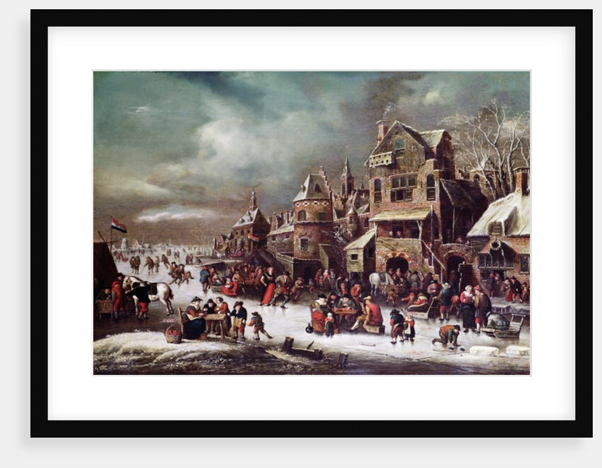 Winter Landscape by Rutger Verburgh