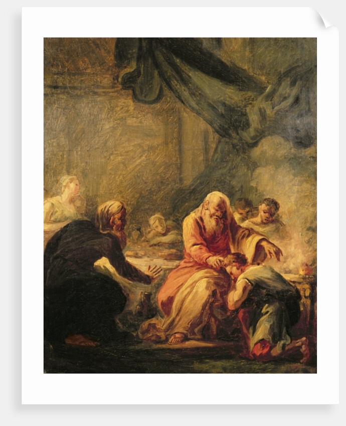 The Prodigal Son by Jean-Honore Fragonard