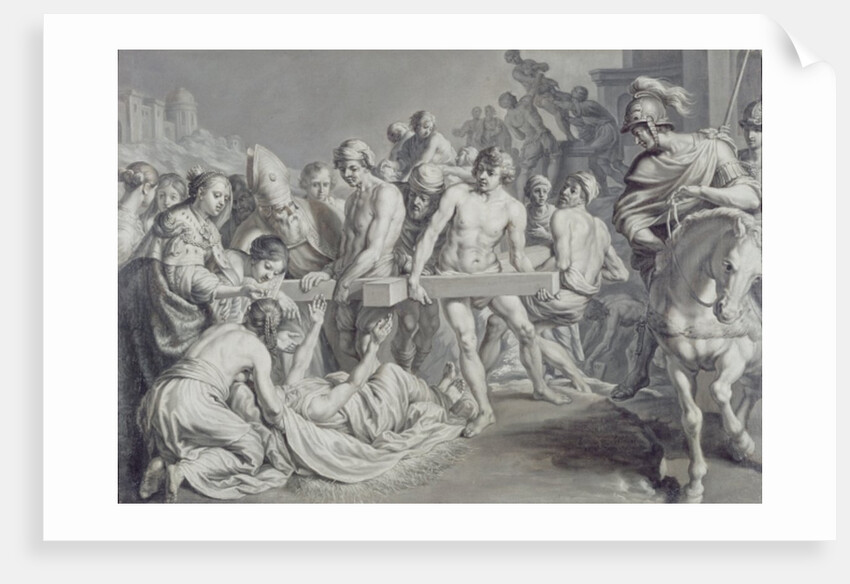 The Discovery of the True Cross by Johann Georg Rudolphi