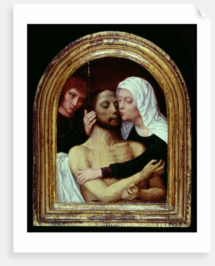 Descent from the Cross by Gerard David