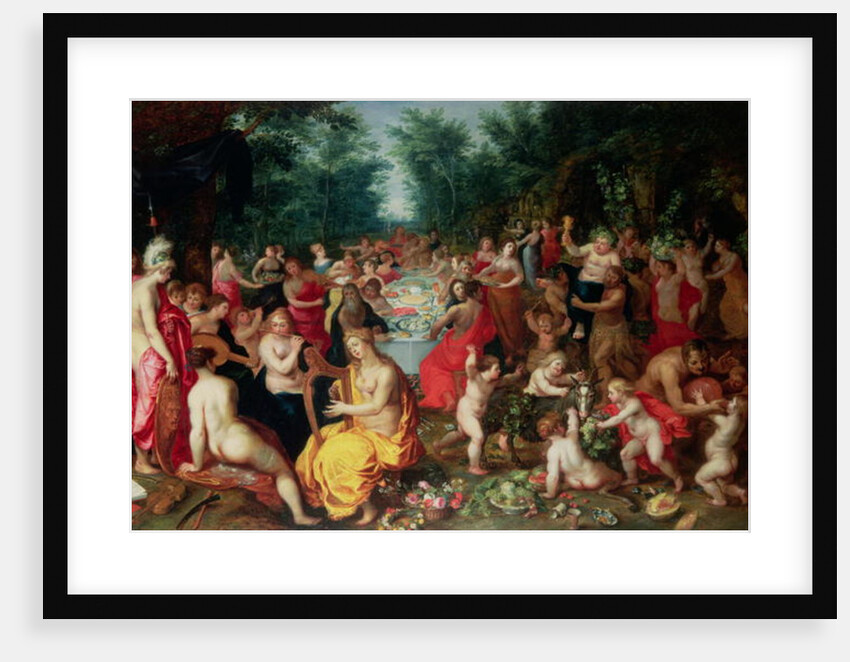 Feast of the Gods by Hendrik van the Elder Balen