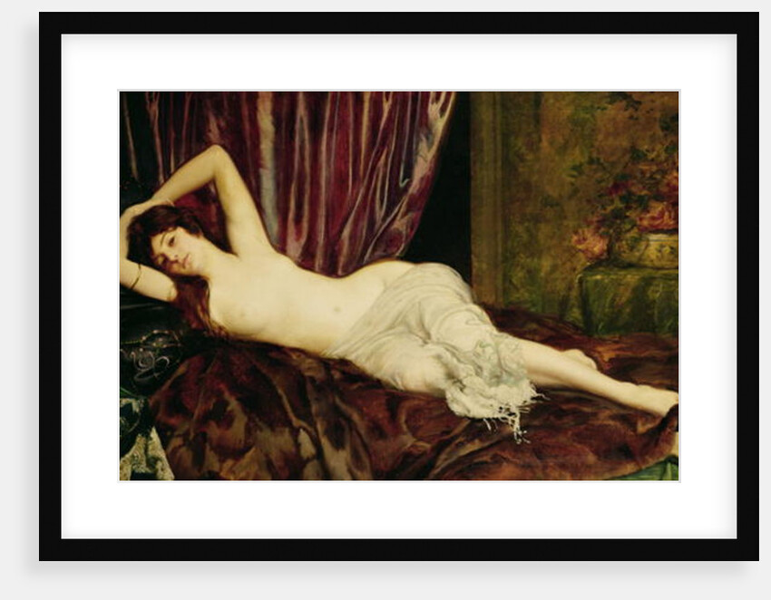 Reclining Nude by Henri (follower of) Fantin-Latour