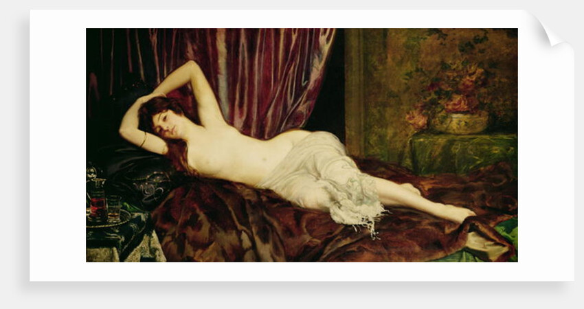 Reclining Nude by Henri (follower of) Fantin-Latour