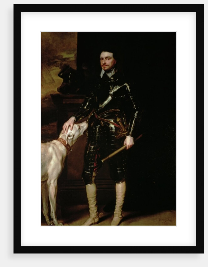 Thomas Wentworth, 1st Earl of Strafford 1633-6 by Anthony van Dyck