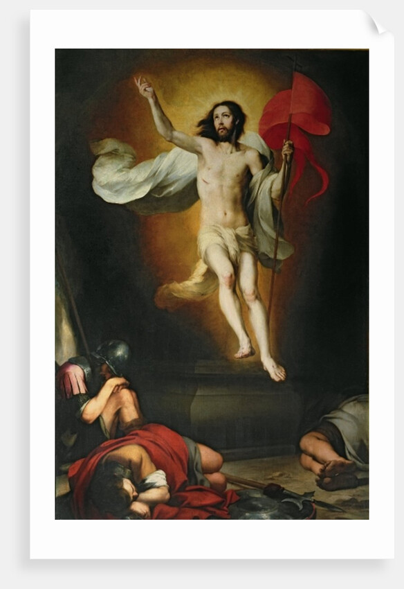 The Resurrection of Christ, 17th century by Bartolome Esteban Murillo