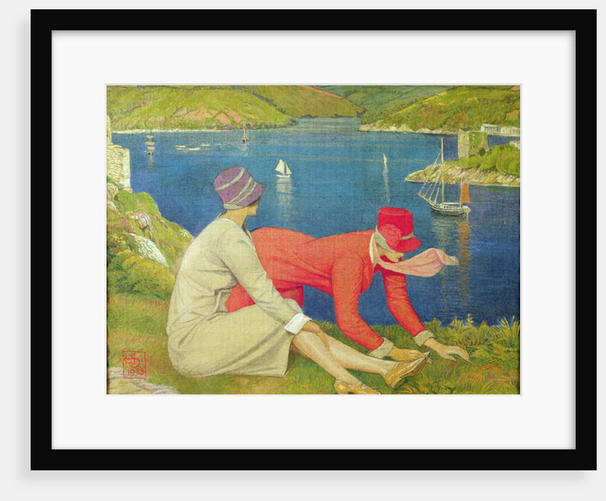 The Botanists, 1928 by Joseph Edward Southall