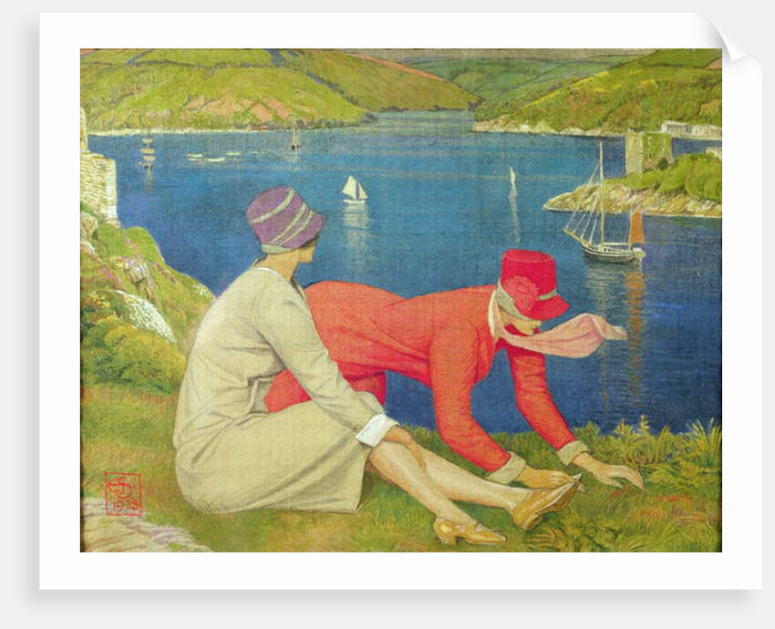 The Botanists, 1928 by Joseph Edward Southall