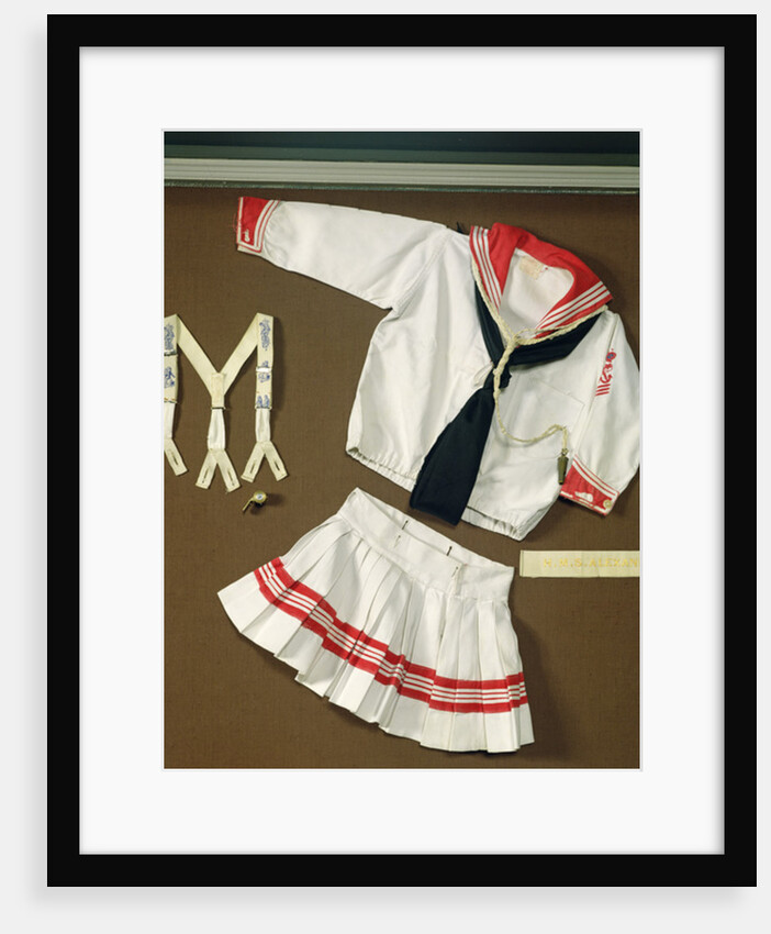 Child's sailor suit, 1920's by Anonymous