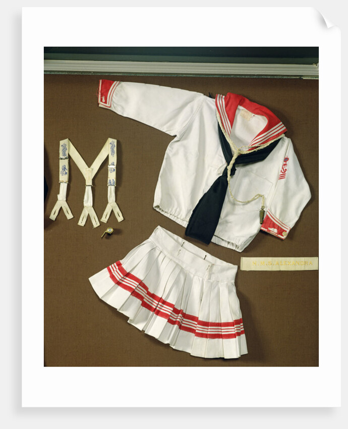 Child's sailor suit, 1920's by Anonymous