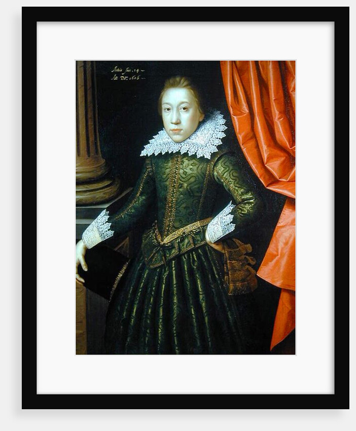 Portrait of a boy, 1616 by Marcus Gheeraerts