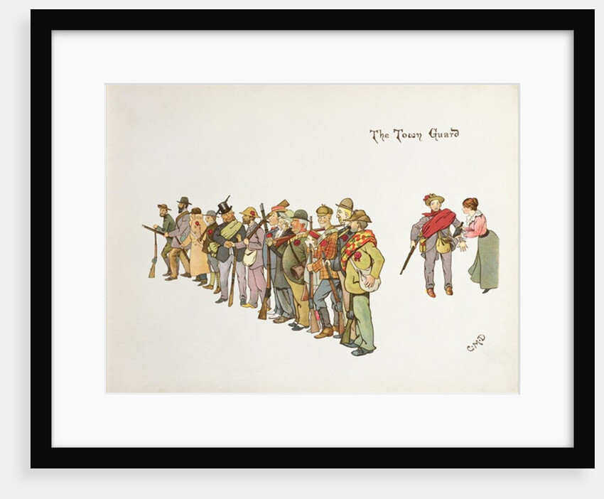 The Town Guard by Captain Clive Dixon